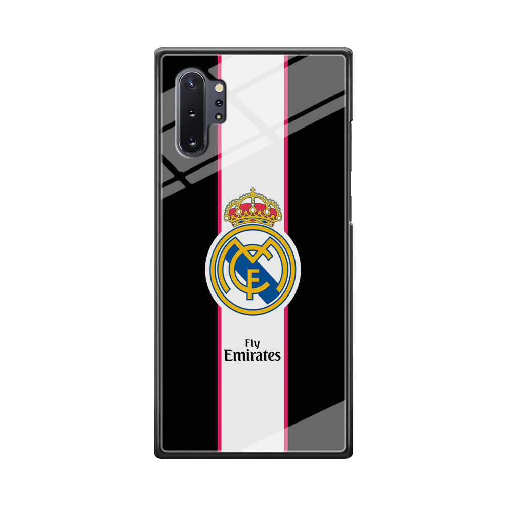 Real Madrid Stripe and Black Samsung Galaxy Note 10 Plus Case