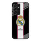 Real Madrid Stripe and Black Samsung Galaxy S21 Ultra Case