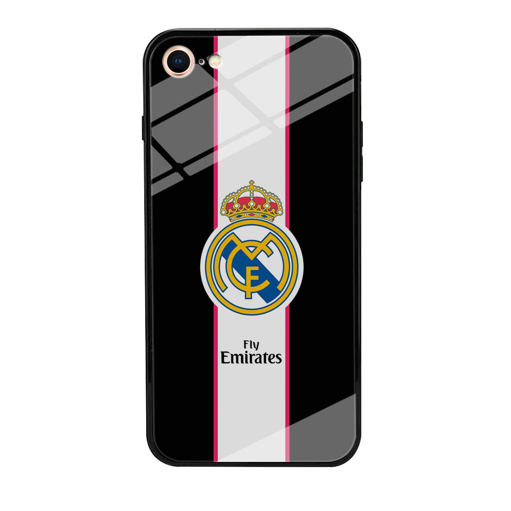 Real Madrid Stripe and Black iPhone 7 Case