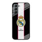 Real Madrid Stripe and Black Samsung Galaxy S21 Plus Case
