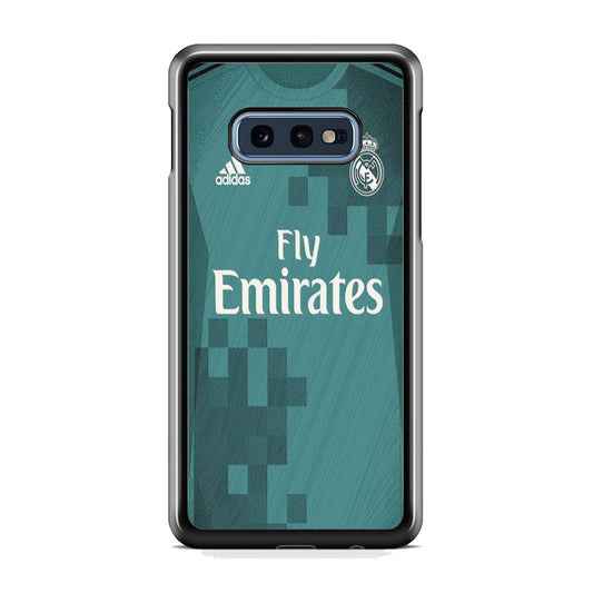 Real Mardrid Away Green Jersey Samsung Galaxy 10e Case