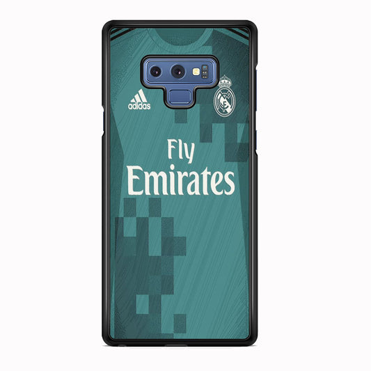 Real Mardrid Away Green Jersey Samsung Galaxy Note 9 Case