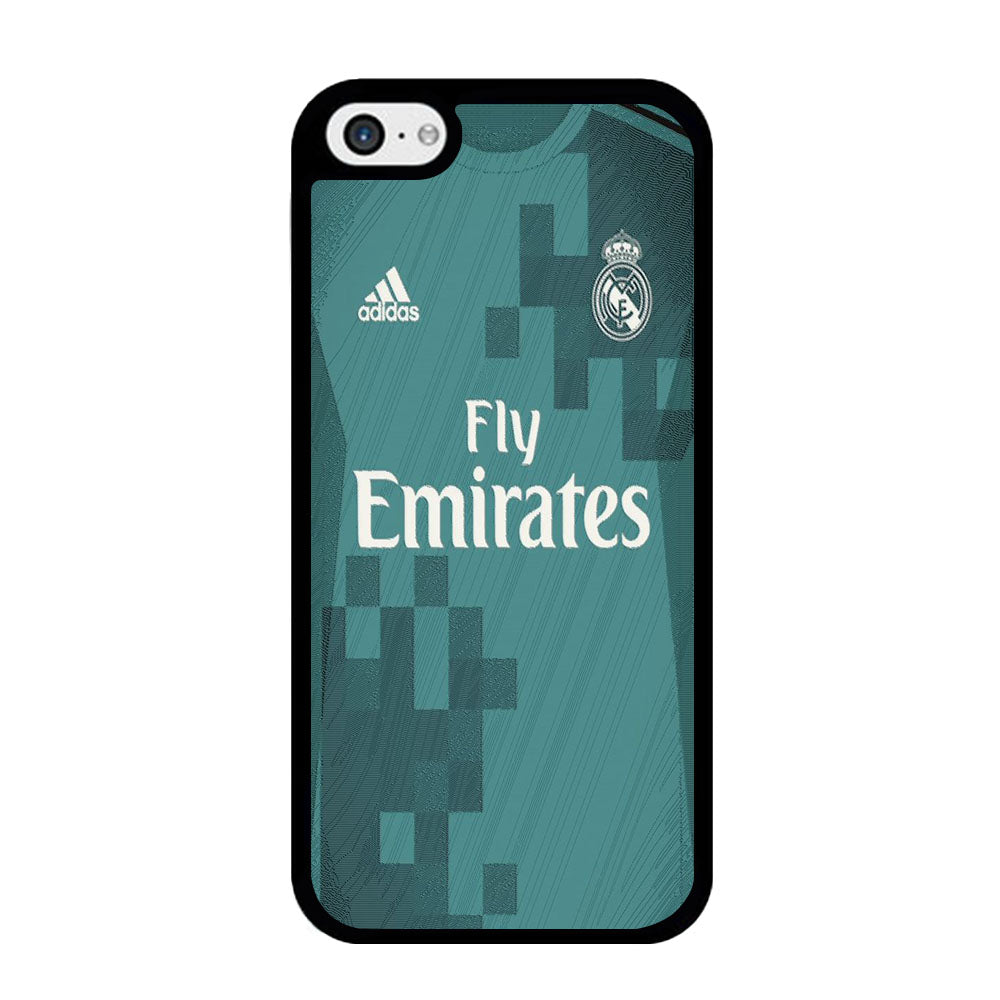 Real Mardrid Away Green Jersey iPhone 5 | 5s Case - Ezzystore