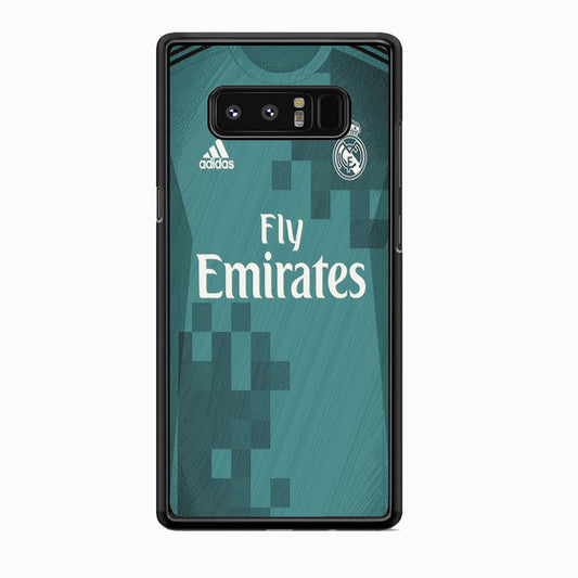 Real Mardrid Away Green Jersey Samsung Galaxy Note 8 Case