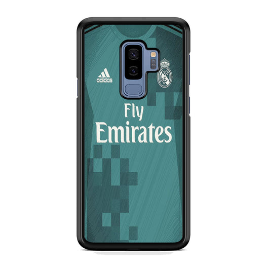 Real Mardrid Away Green Jersey Samsung Galaxy S9 Plus Case
