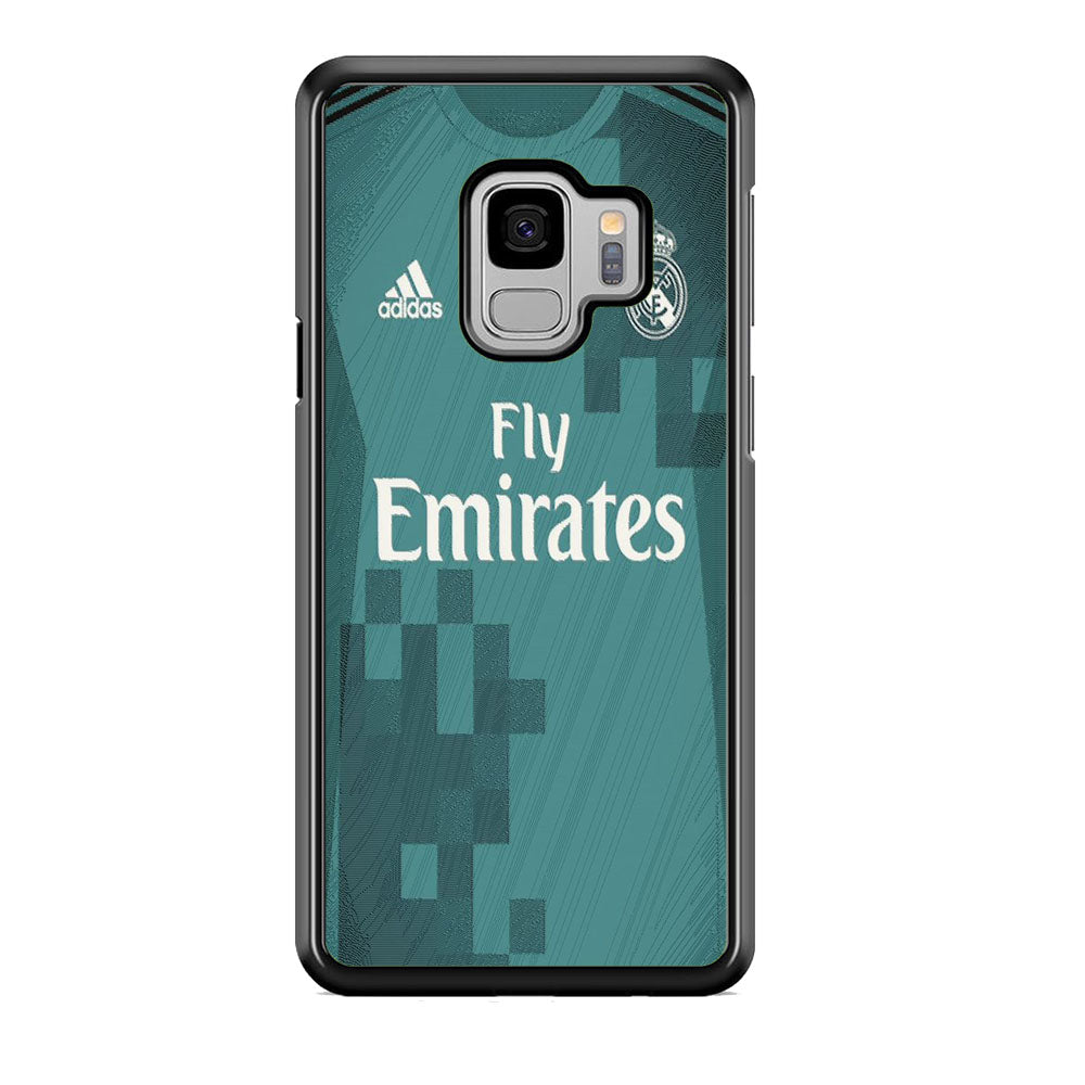 Real Mardrid Away Green Jersey Samsung Galaxy S9 Case