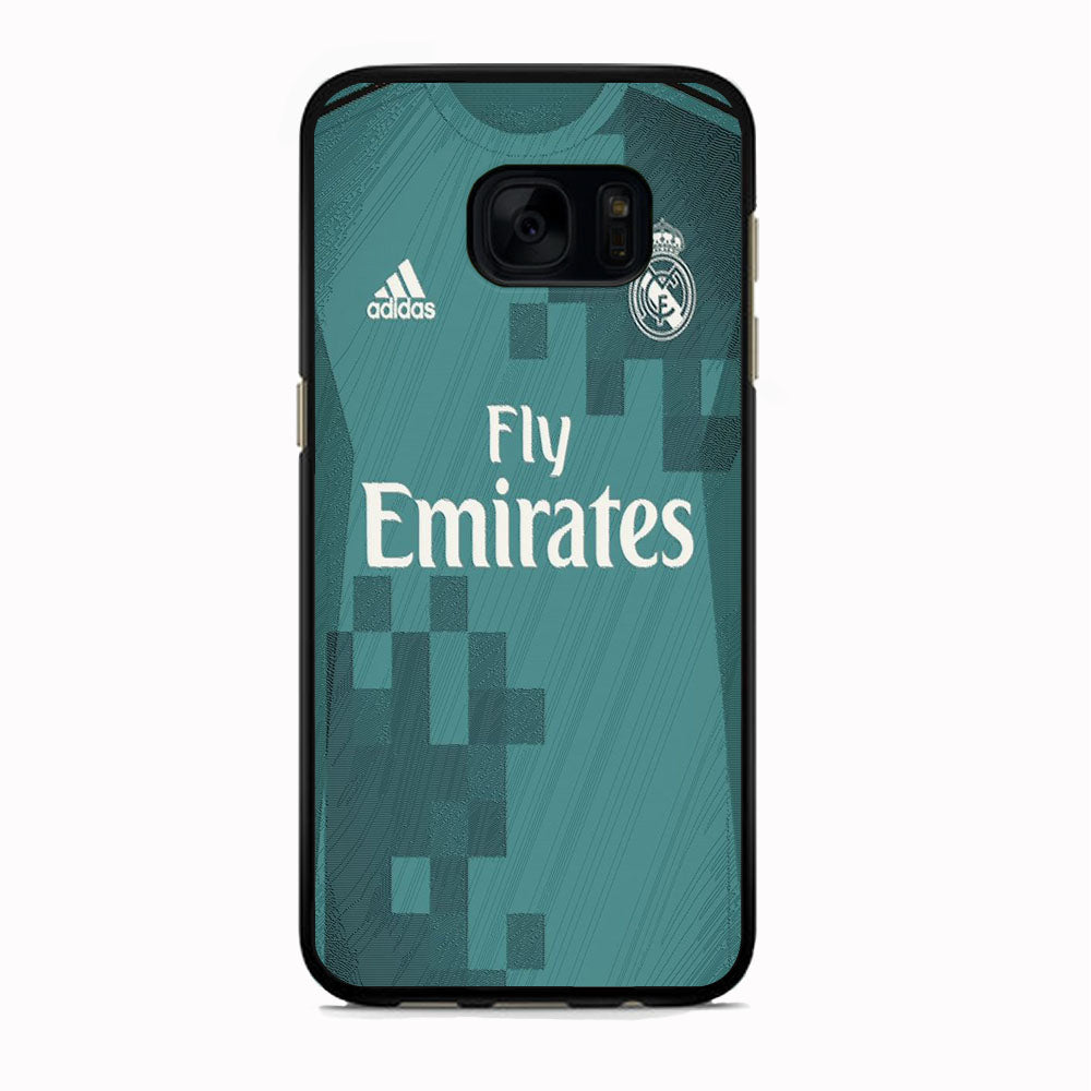 Real Mardrid Away Green Jersey Samsung Galaxy S7 Case