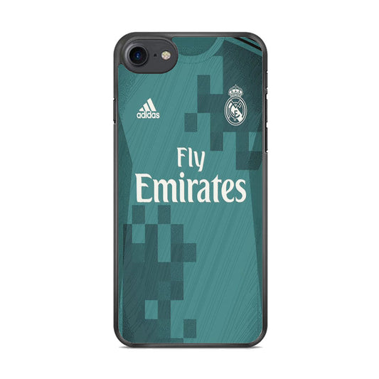 Real Mardrid Away Green Jersey iPhone 7 Case