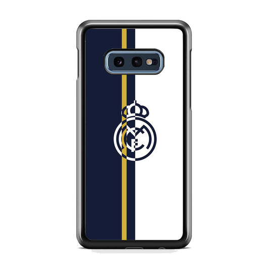 Real Mardrid Blue White Stripe Gold Samsung Galaxy 10e Case
