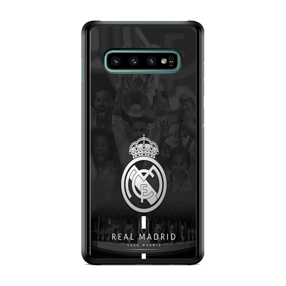 Real Mardrid Hala Madrid Samsung Galaxy S10 Plus Case