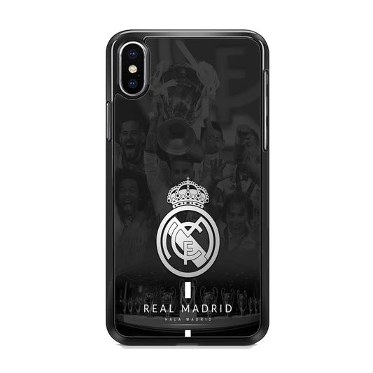 Real Mardrid Hala Madrid iPhone Xs Case