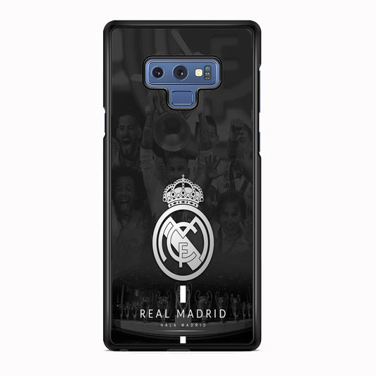 Real Mardrid Hala Madrid Samsung Galaxy Note 9 Case