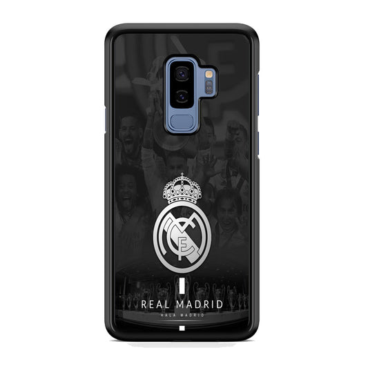Real Mardrid Hala Madrid Samsung Galaxy S9 Plus Case