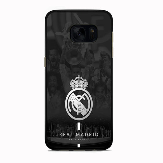 Real Mardrid Hala Madrid Samsung Galaxy S7 Edge Case