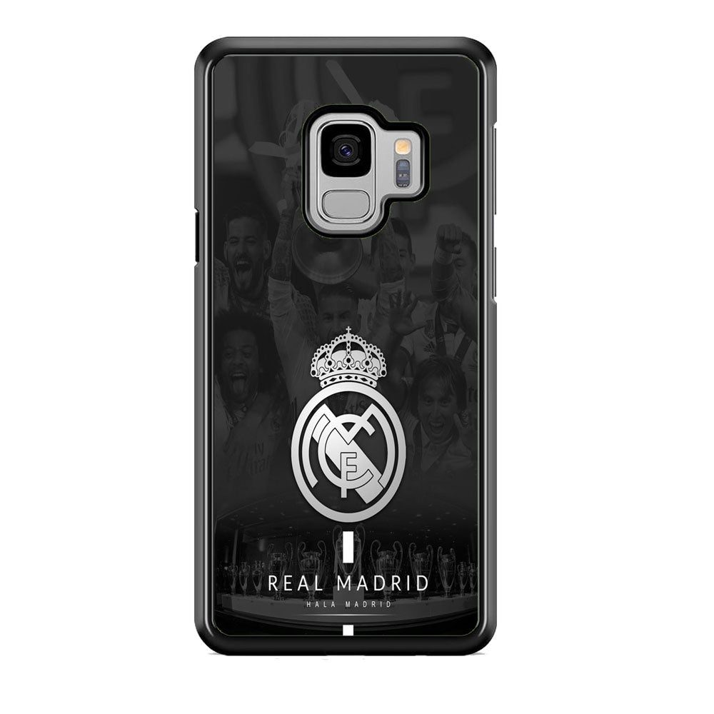 Real Mardrid Hala Madrid Samsung Galaxy S9 Case