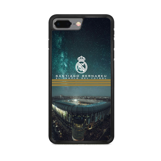 Real Mardrid Santiago Bernabeu iPhone 8 Plus Case