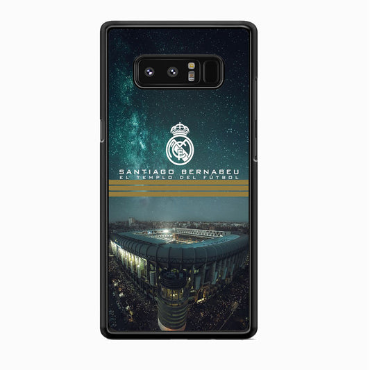 Real Mardrid Santiago Bernabeu Samsung Galaxy Note 8 Case