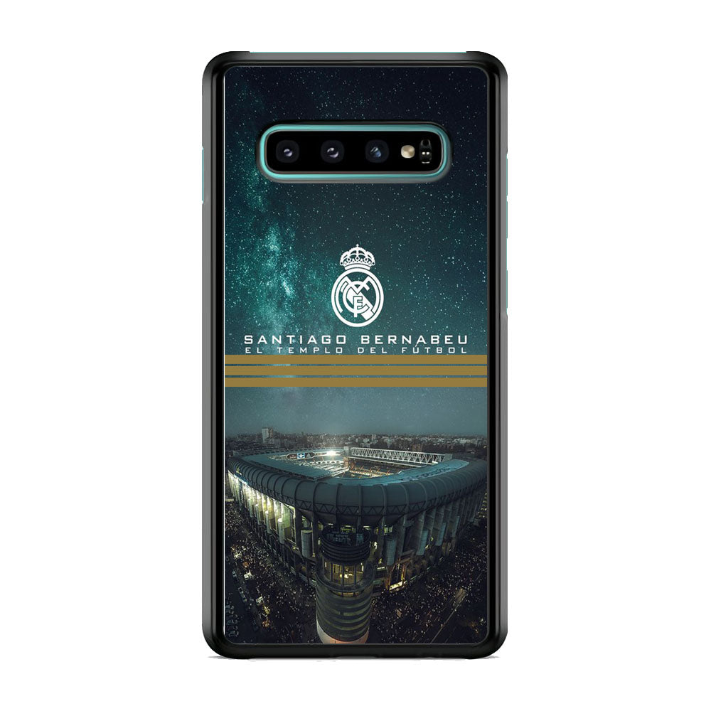 Real Mardrid Santiago Bernabeu Samsung Galaxy S10 Plus Case