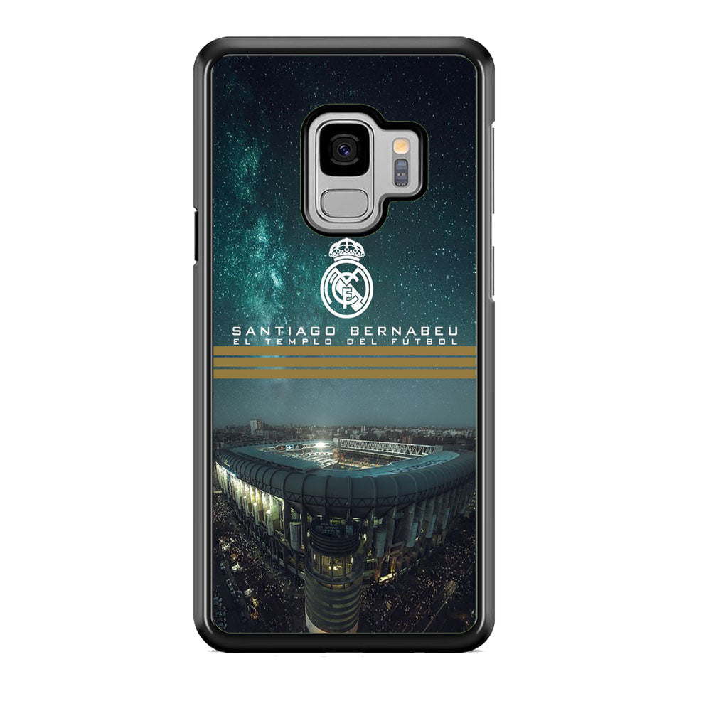Real Mardrid Santiago Bernabeu Samsung Galaxy S9 Case