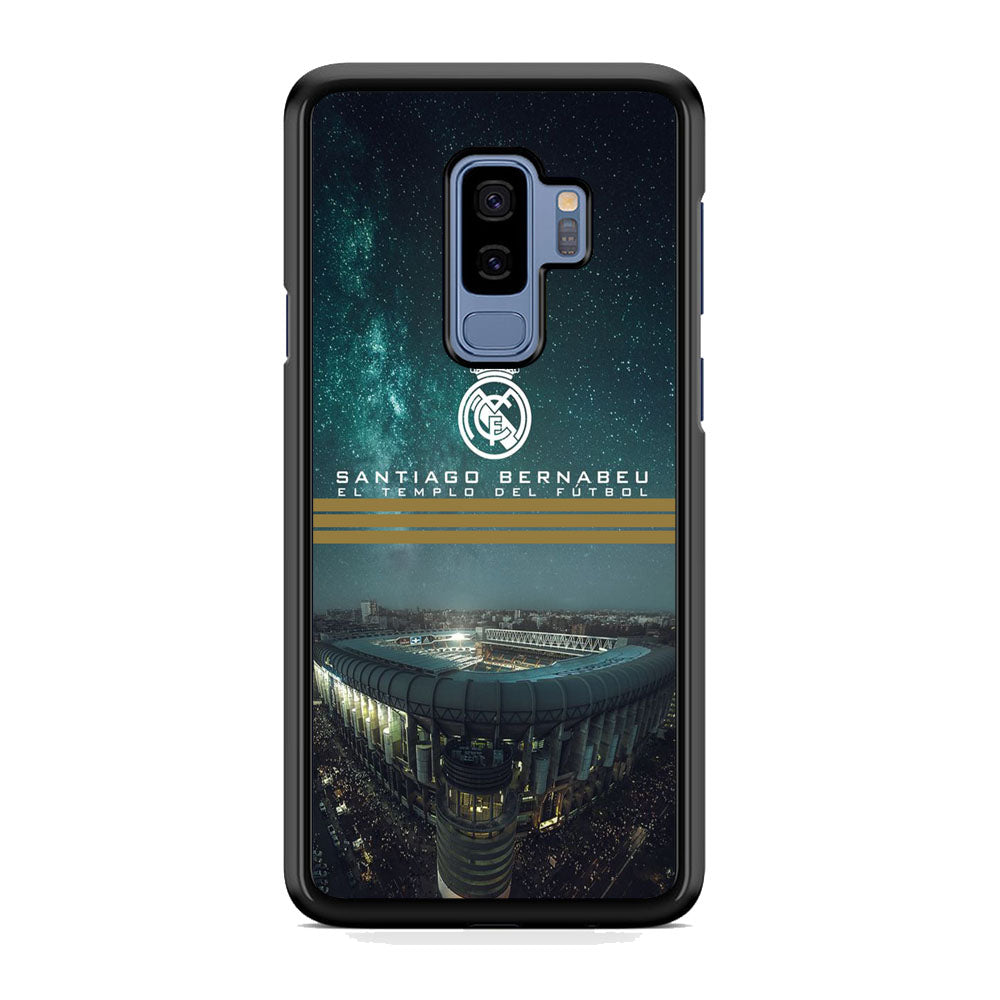 Real Mardrid Santiago Bernabeu Samsung Galaxy S9 Plus Case