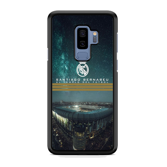 Real Mardrid Santiago Bernabeu Samsung Galaxy S9 Plus Case