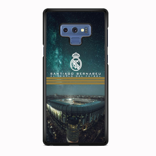 Real Mardrid Santiago Bernabeu Samsung Galaxy Note 9 Case
