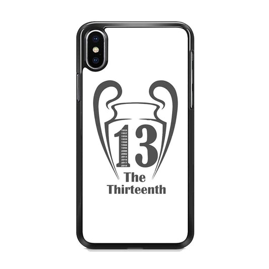 Real Mardrid The Thirteenth Winner iPhone Xs Case