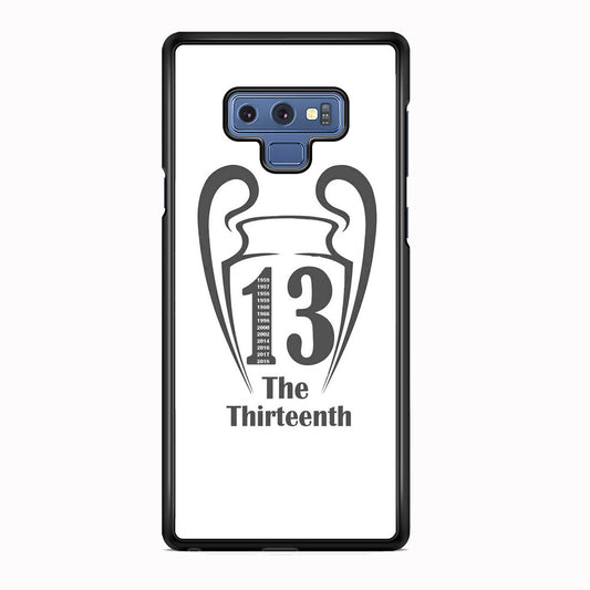 Real Mardrid The Thirteenth Winner Samsung Galaxy Note 9 Case