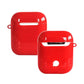 Colour Simple Plastic Protective Case Cover For Apple Airpods
