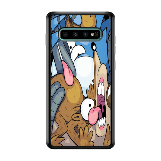 Regular Snow Poster Samsung Galaxy S10 Plus Case