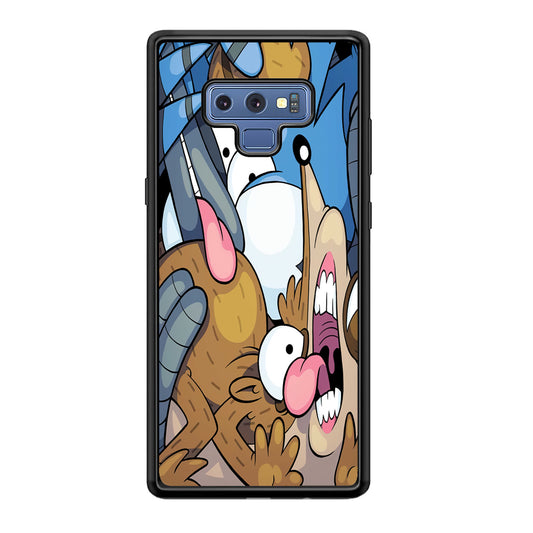 Regular Snow Poster Samsung Galaxy Note 9 Case