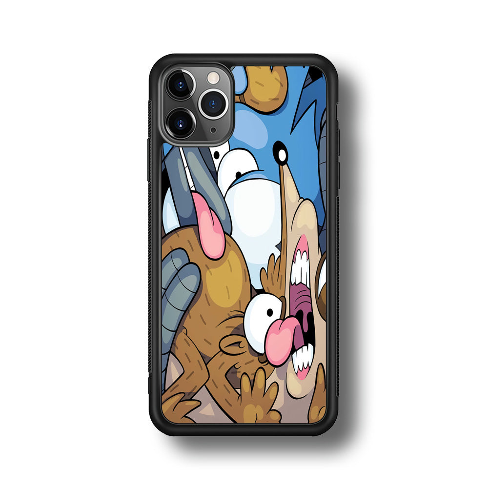 Regular Snow Poster iPhone 11 Pro Max Case