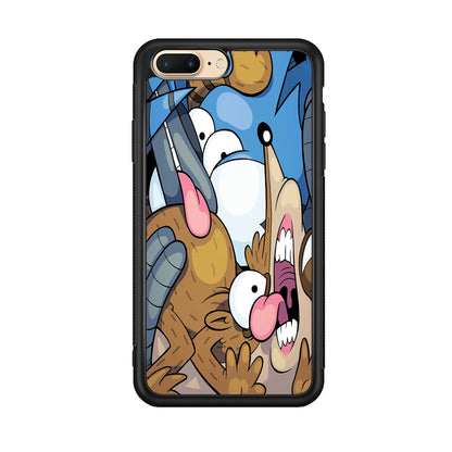 Regular Snow Poster iPhone 8 Plus Case