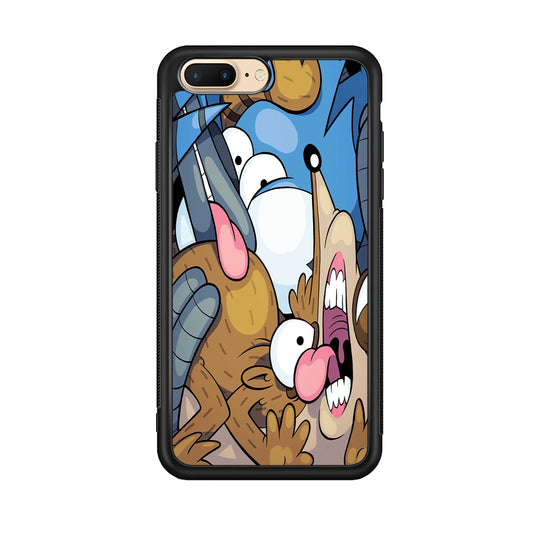 Regular Snow Poster iPhone 8 Plus Case