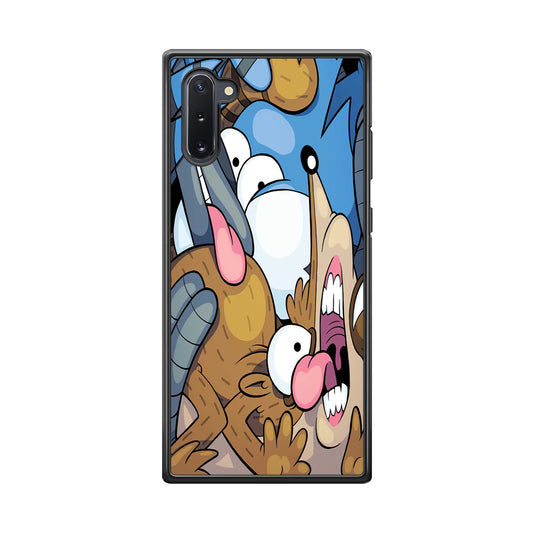 Regular Snow Poster Samsung Galaxy Note 10 Case