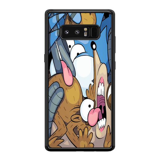Regular Snow Poster Samsung Galaxy Note 8 Case