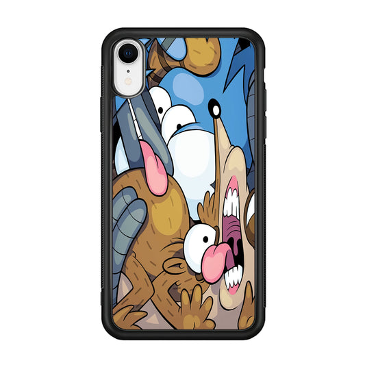 Regular Snow Poster iPhone XR Case