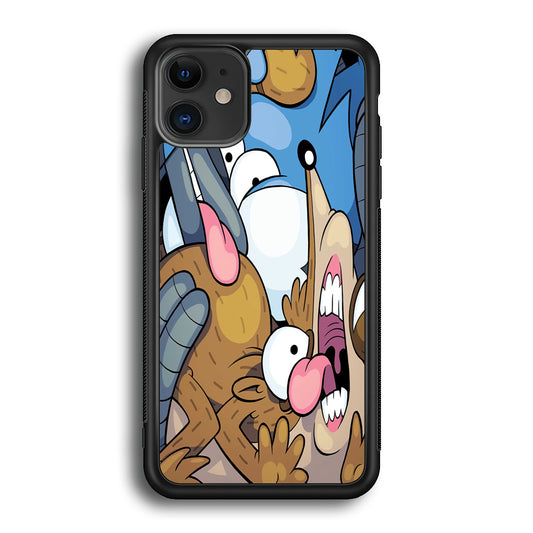 Regular Snow Poster iPhone 12 Case