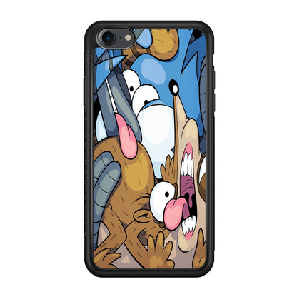 Regular Snow Poster iPhone 7 Case