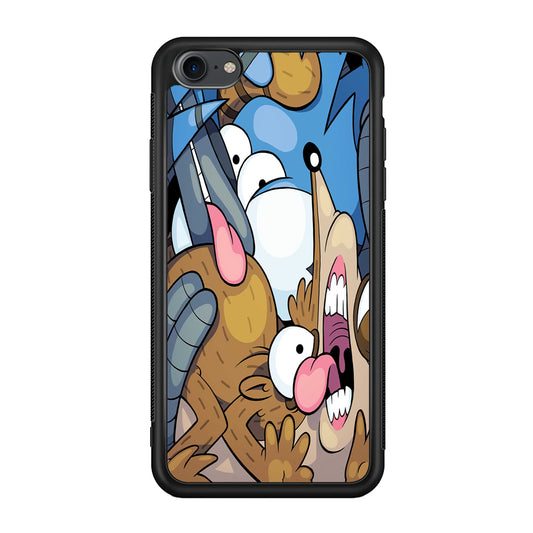 Regular Snow Poster iPhone 7 Case