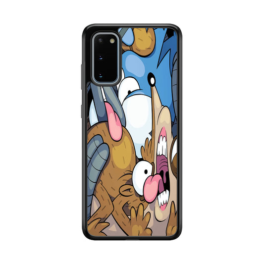 Regular Snow Poster Samsung Galaxy S20 Case