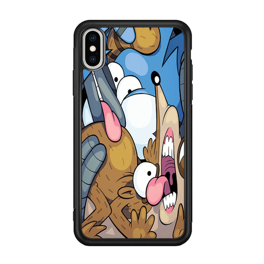 Regular Snow Poster iPhone XS Case