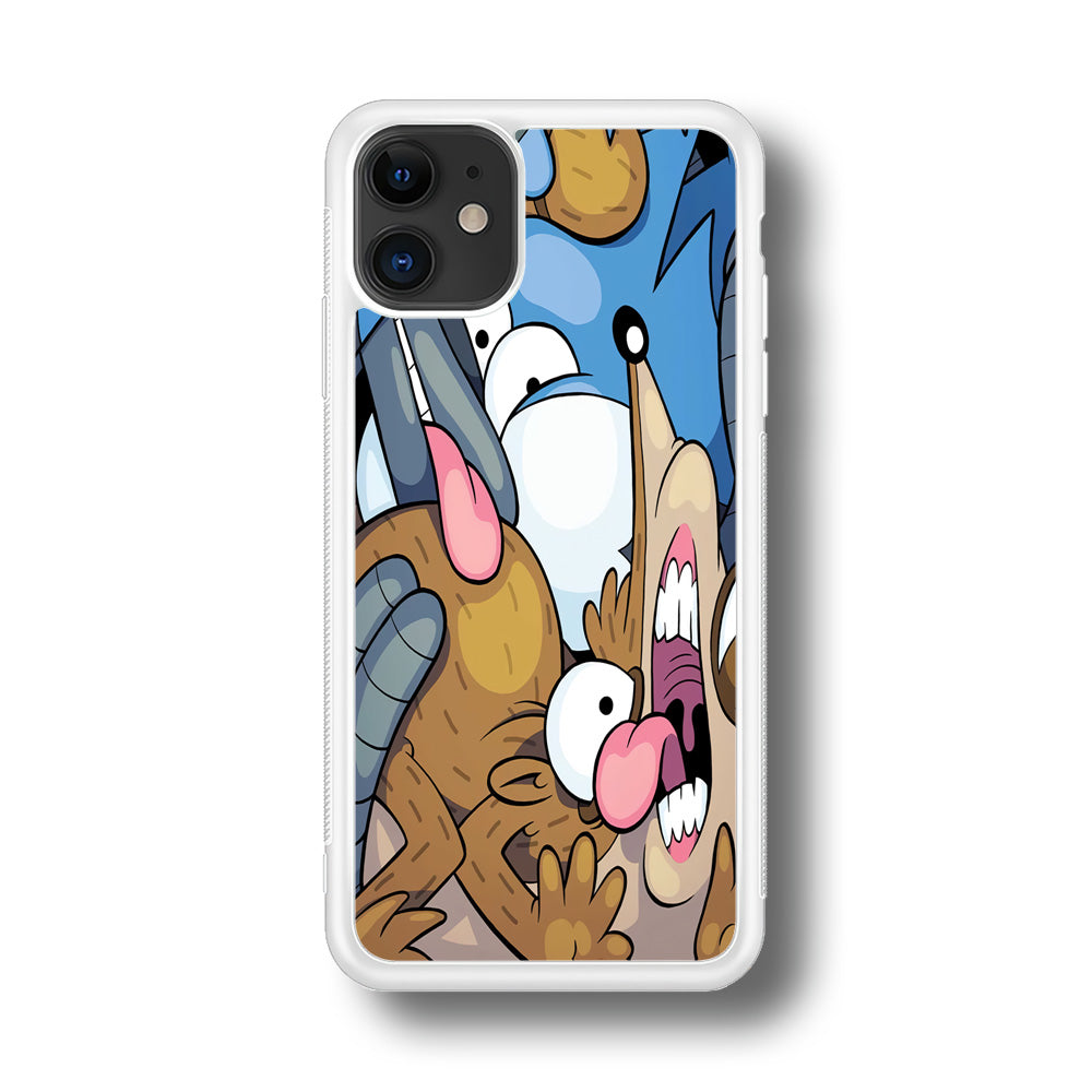 Regular Snow Poster iPhone 11 Case