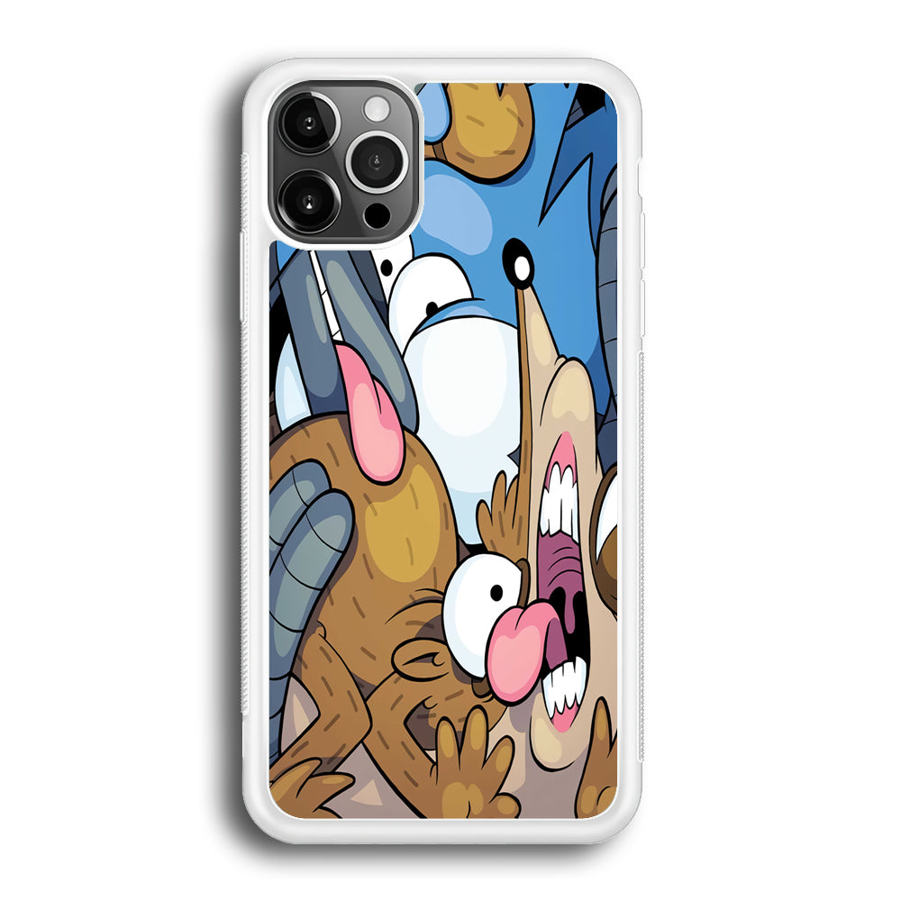 Regular Snow Poster iPhone 12 Pro Case