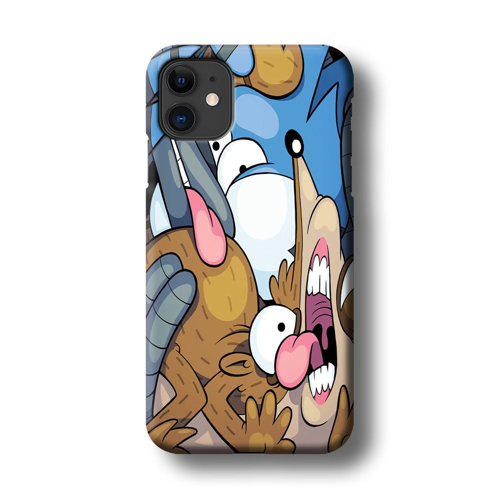 Regular Snow Poster iPhone 11 Case