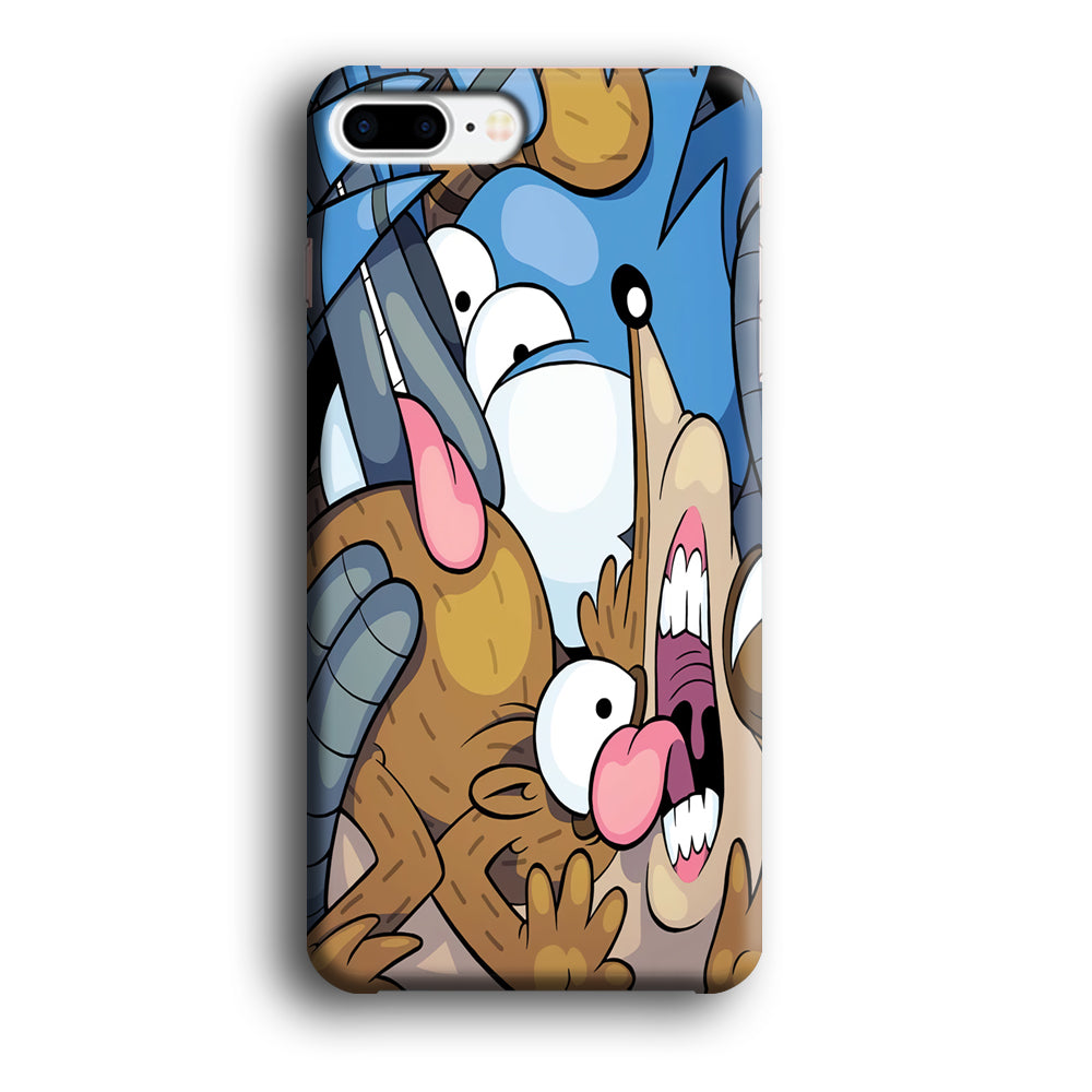 Regular Snow Poster iPhone 8 Plus Case