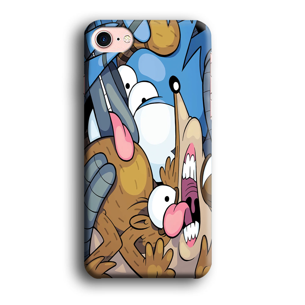 Regular Snow Poster iPhone 7 Case