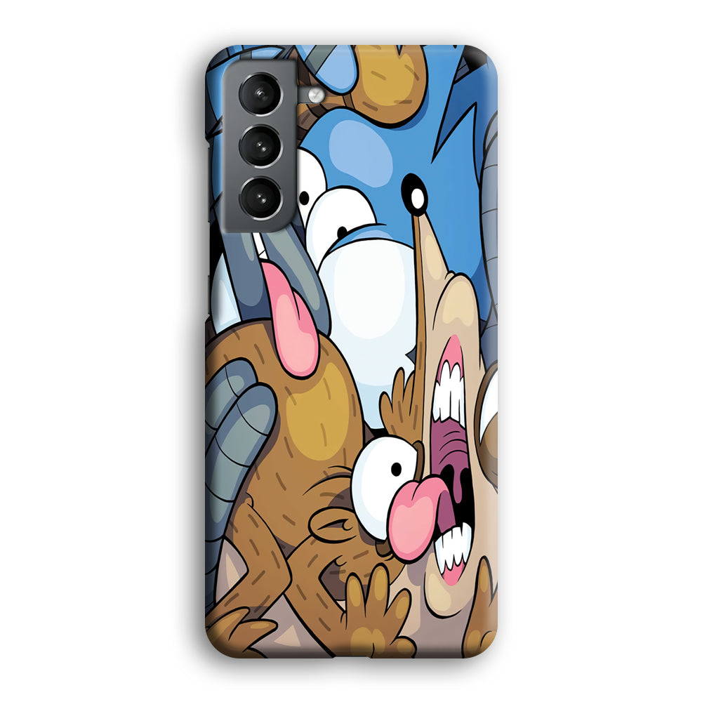 Regular Snow Poster Samsung Galaxy S21 Plus Case
