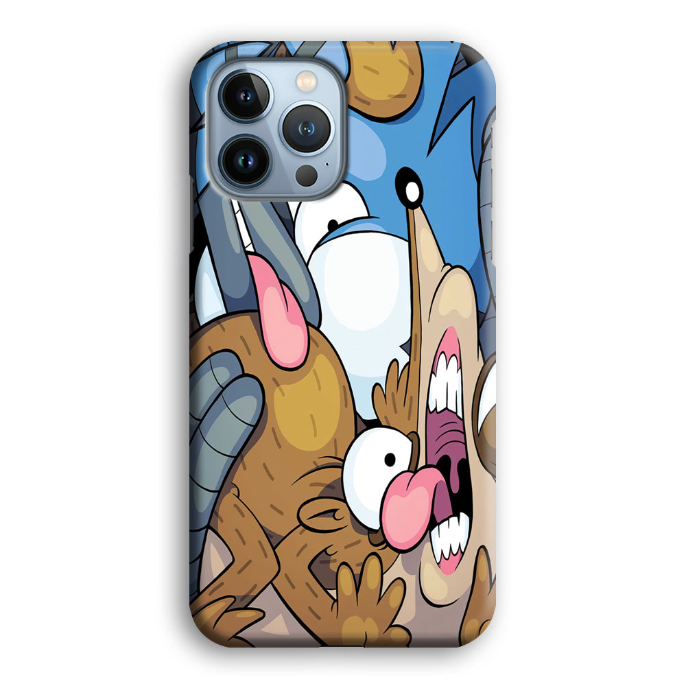 Regular Snow Poster iPhone 13 Pro Case