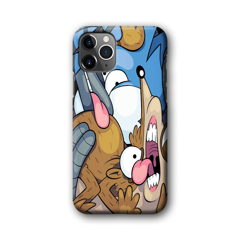 Regular Snow Poster iPhone 11 Pro Max Case